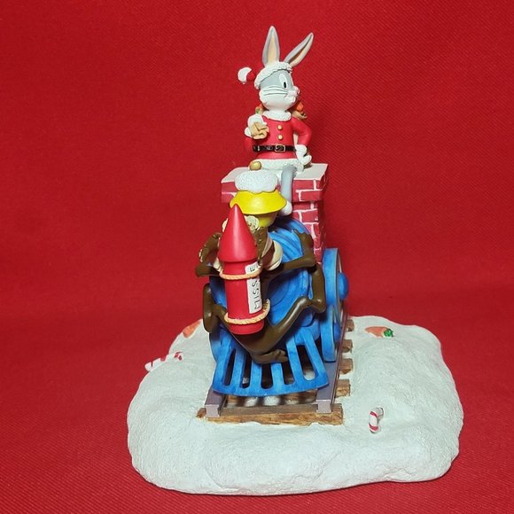 VTG Looney Tunes Christmas Express Train Bugs Bunny Wily E Coyote Road Runner - Picture 14 of 15